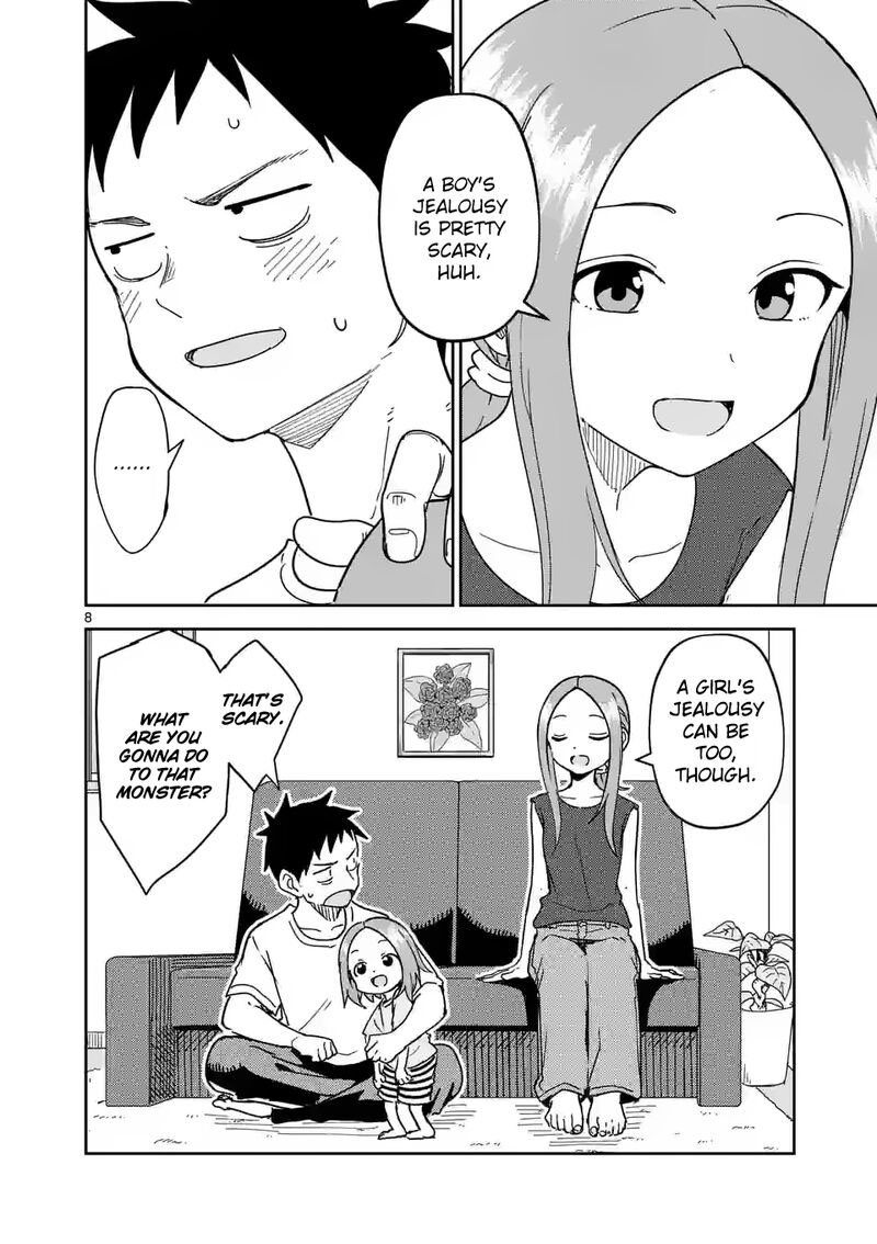 Karakai Jouzu No Moto Takagi San 287 8
