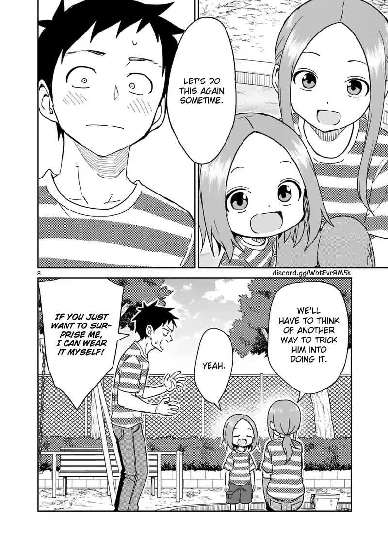 Karakai Jouzu No Moto Takagi San 289 8