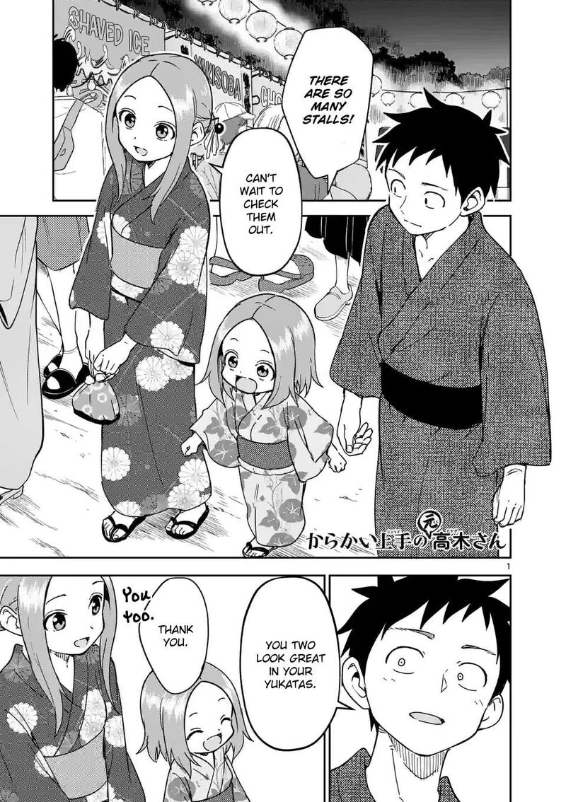 Karakai Jouzu No Moto Takagi San 295 1
