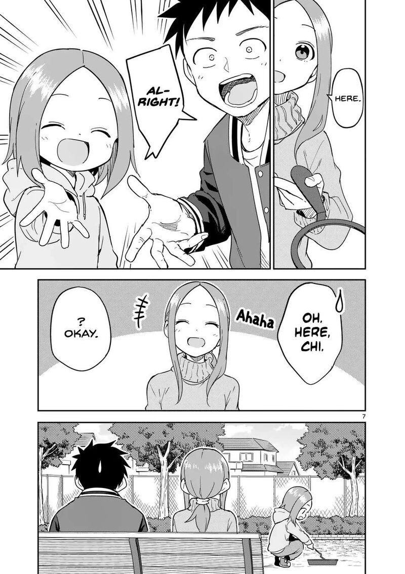 Karakai Jouzu No Moto Takagi San 307 7