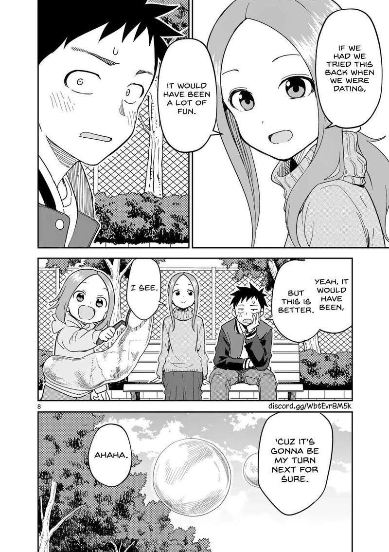 Karakai Jouzu No Moto Takagi San 307 8