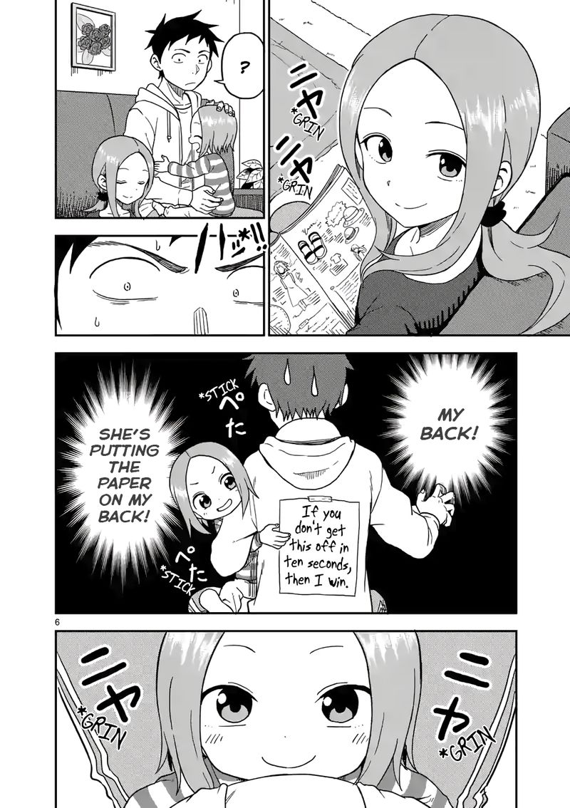 Karakai Jouzu No Moto Takagi San 78 6