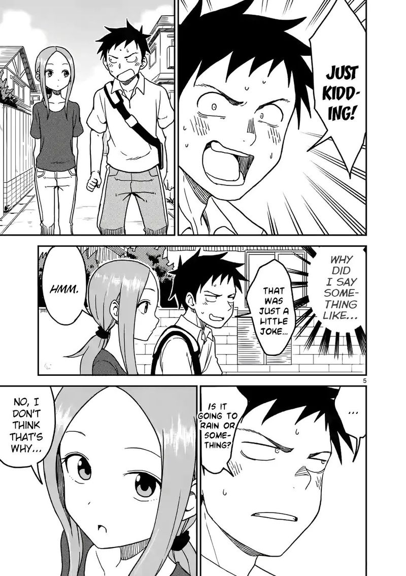 Karakai Jouzu No Moto Takagi San 99 5