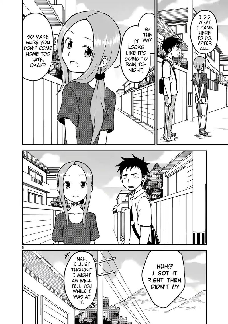 Karakai Jouzu No Moto Takagi San 99 8