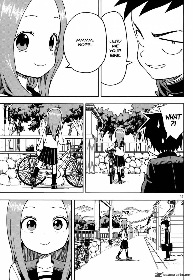 Karakai Jouzu No Takagi San 100 13