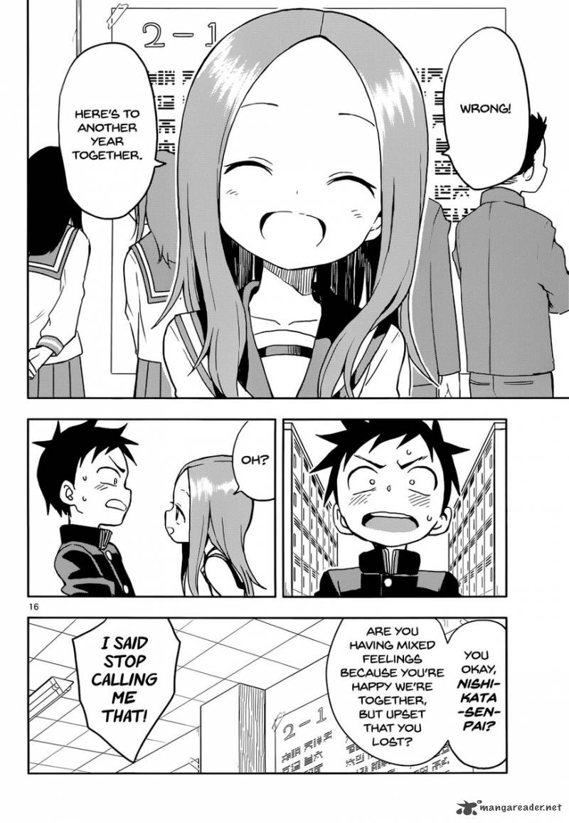 Karakai Jouzu No Takagi San 107 16