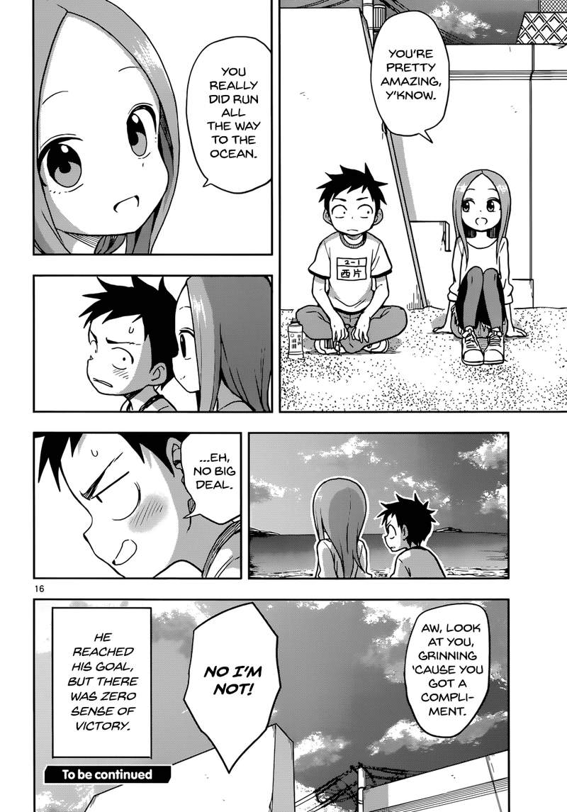 Karakai Jouzu No Takagi San 115 16