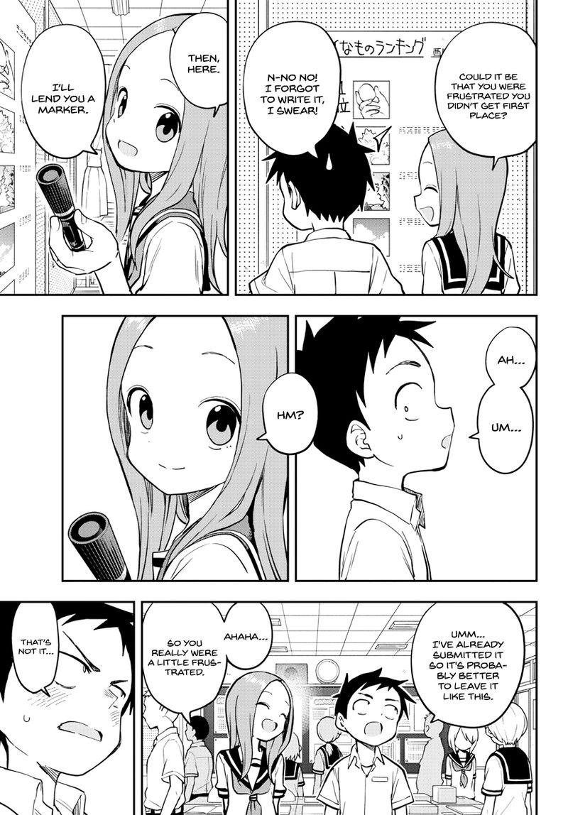 Karakai Jouzu No Takagi San 158 17