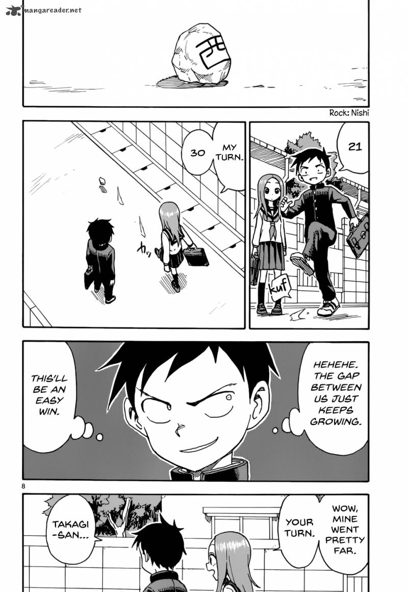 Karakai Jouzu No Takagi San 49 8