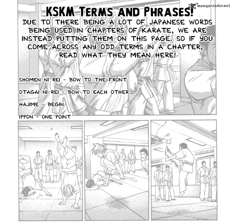 Karate Shoukoushi Kohinata Minoru 120 1