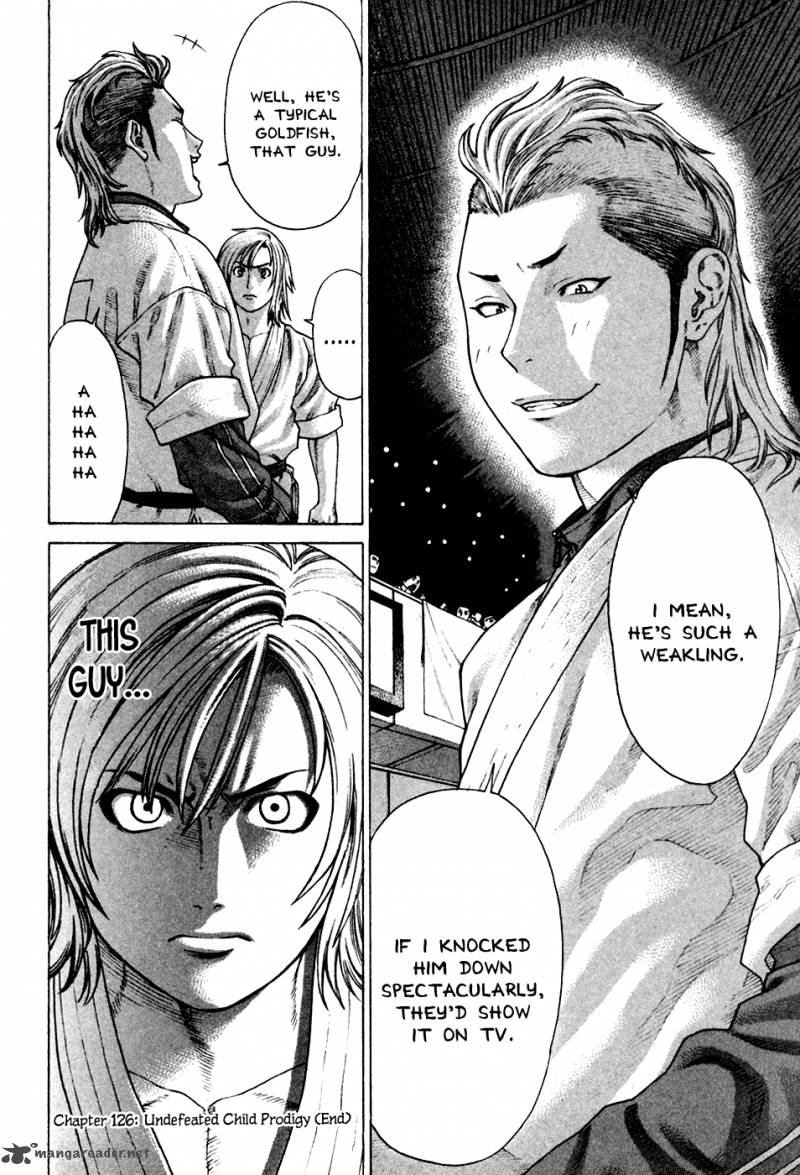Karate Shoukoushi Kohinata Minoru 126 16