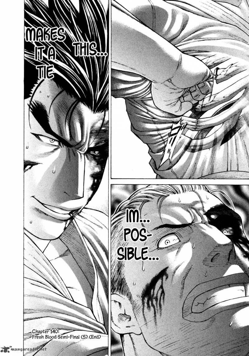 Karate Shoukoushi Kohinata Minoru 140 17