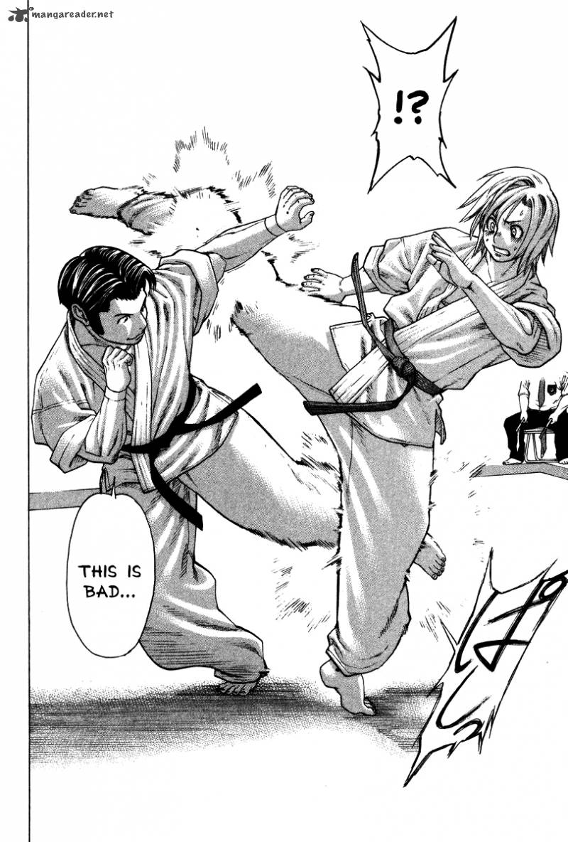 Karate Shoukoushi Kohinata Minoru 153 7
