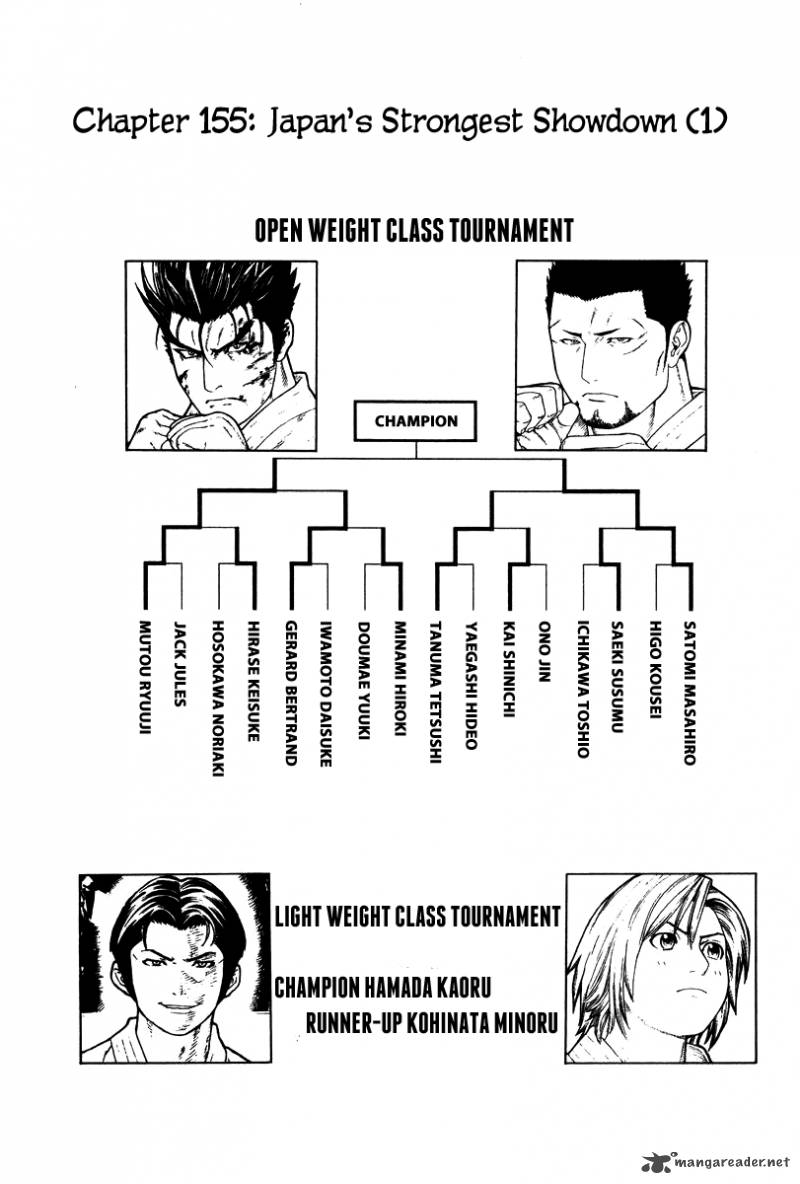 Karate Shoukoushi Kohinata Minoru 155 2
