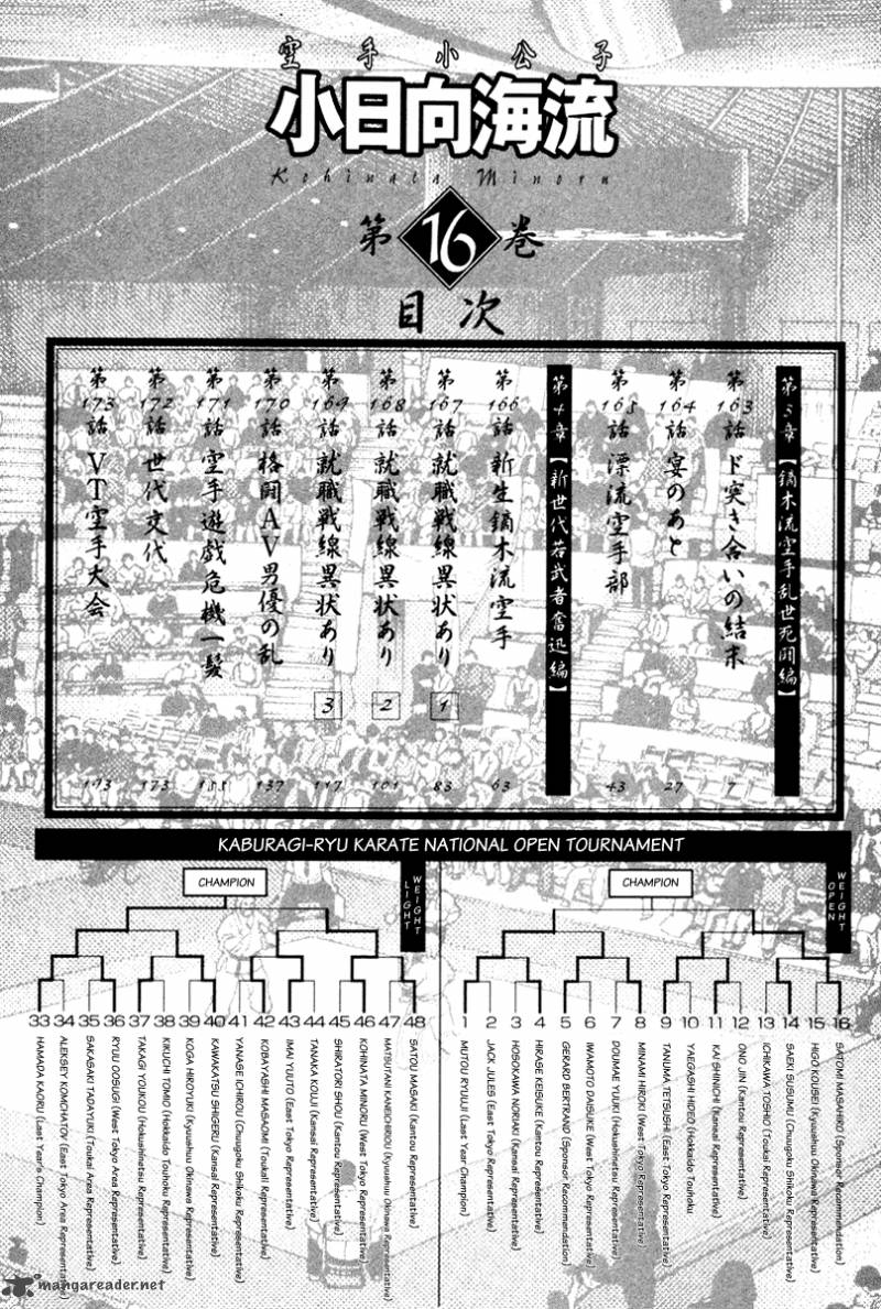 Karate Shoukoushi Kohinata Minoru 163 7