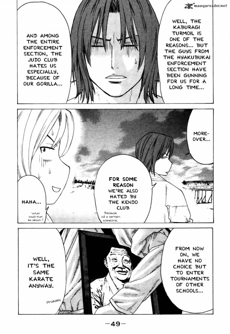Karate Shoukoushi Kohinata Minoru 165 7