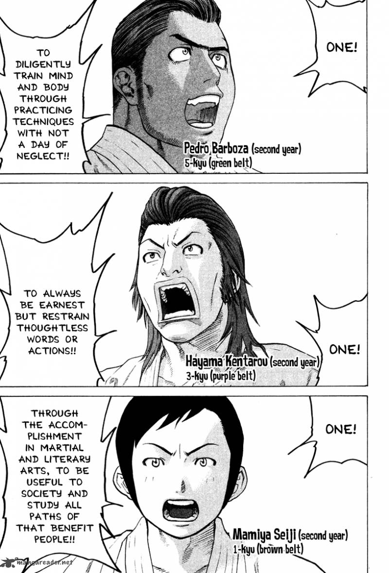 Karate Shoukoushi Kohinata Minoru 166 15