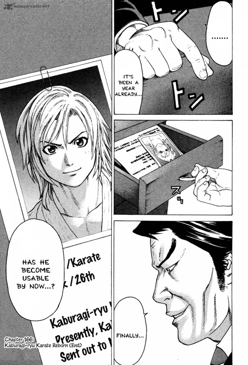 Karate Shoukoushi Kohinata Minoru 166 21