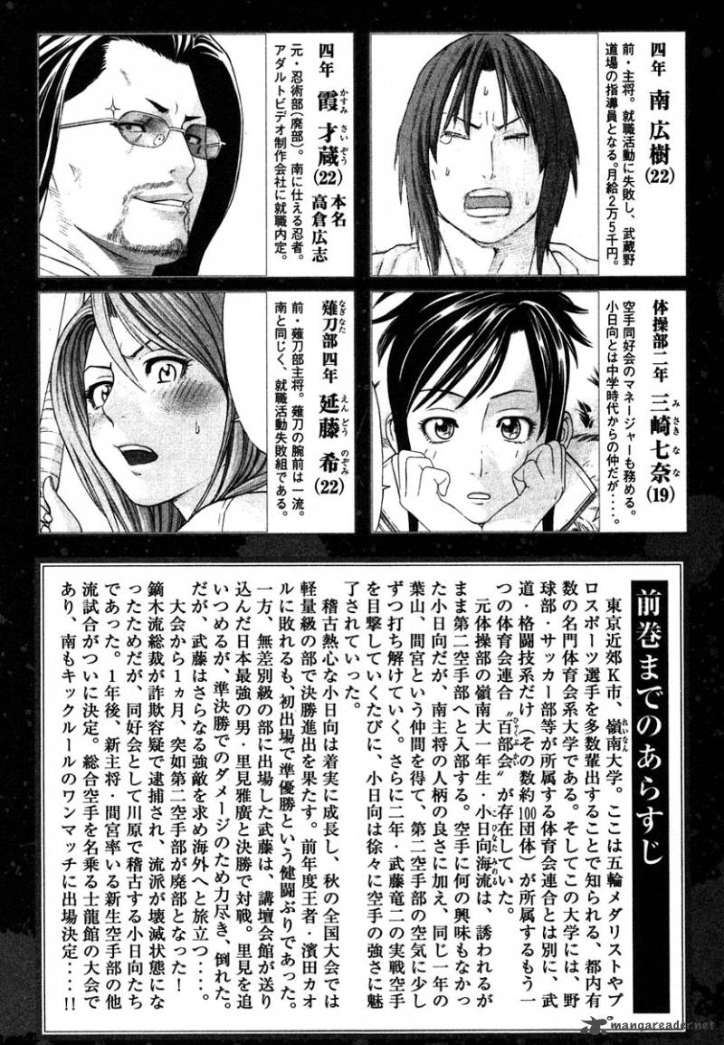 Karate Shoukoushi Kohinata Minoru 174 5