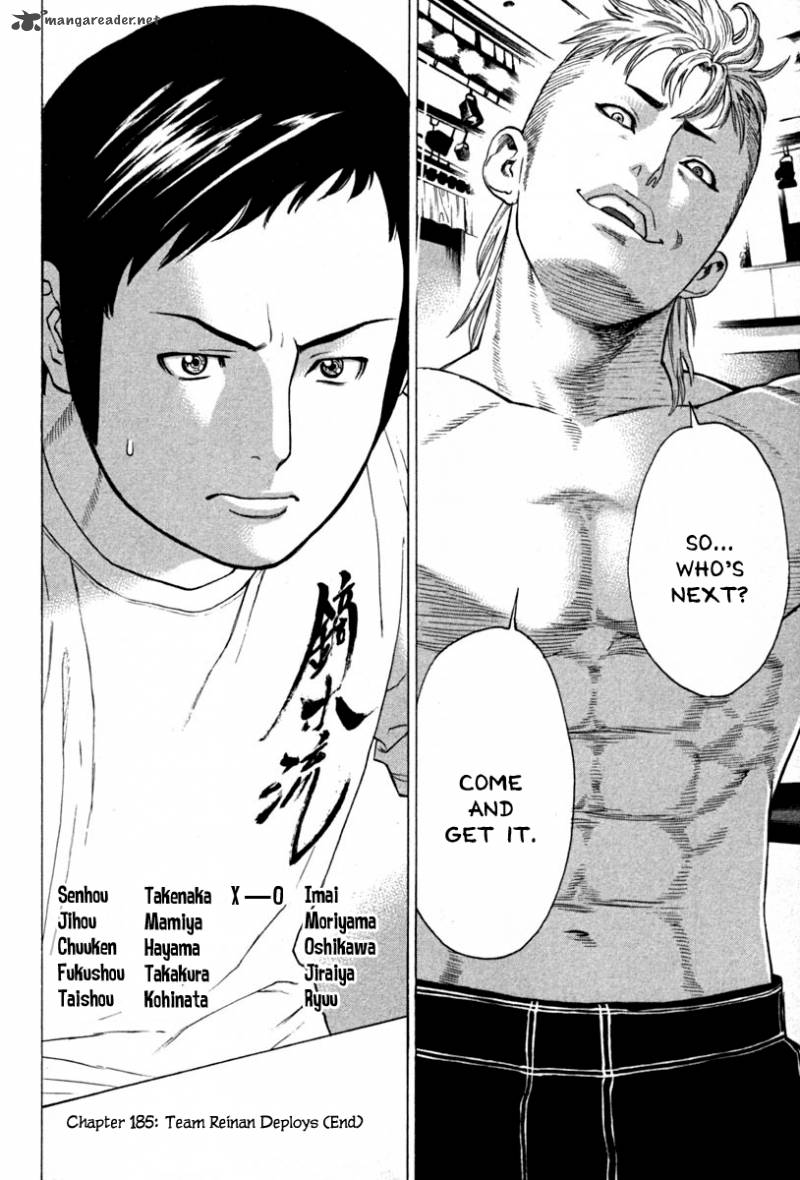 Karate Shoukoushi Kohinata Minoru 185 18