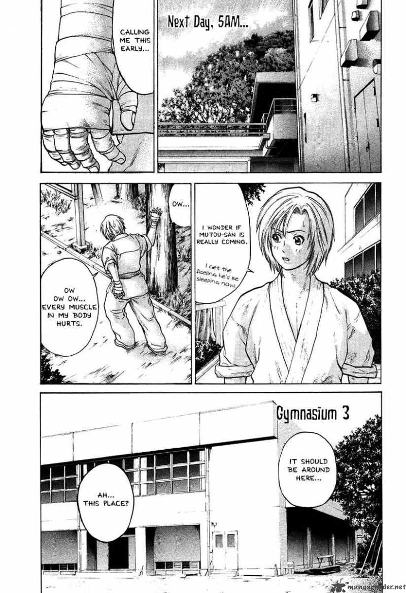 Karate Shoukoushi Kohinata Minoru 19 11