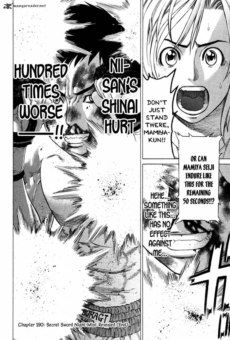 Karate Shoukoushi Kohinata Minoru 190 18