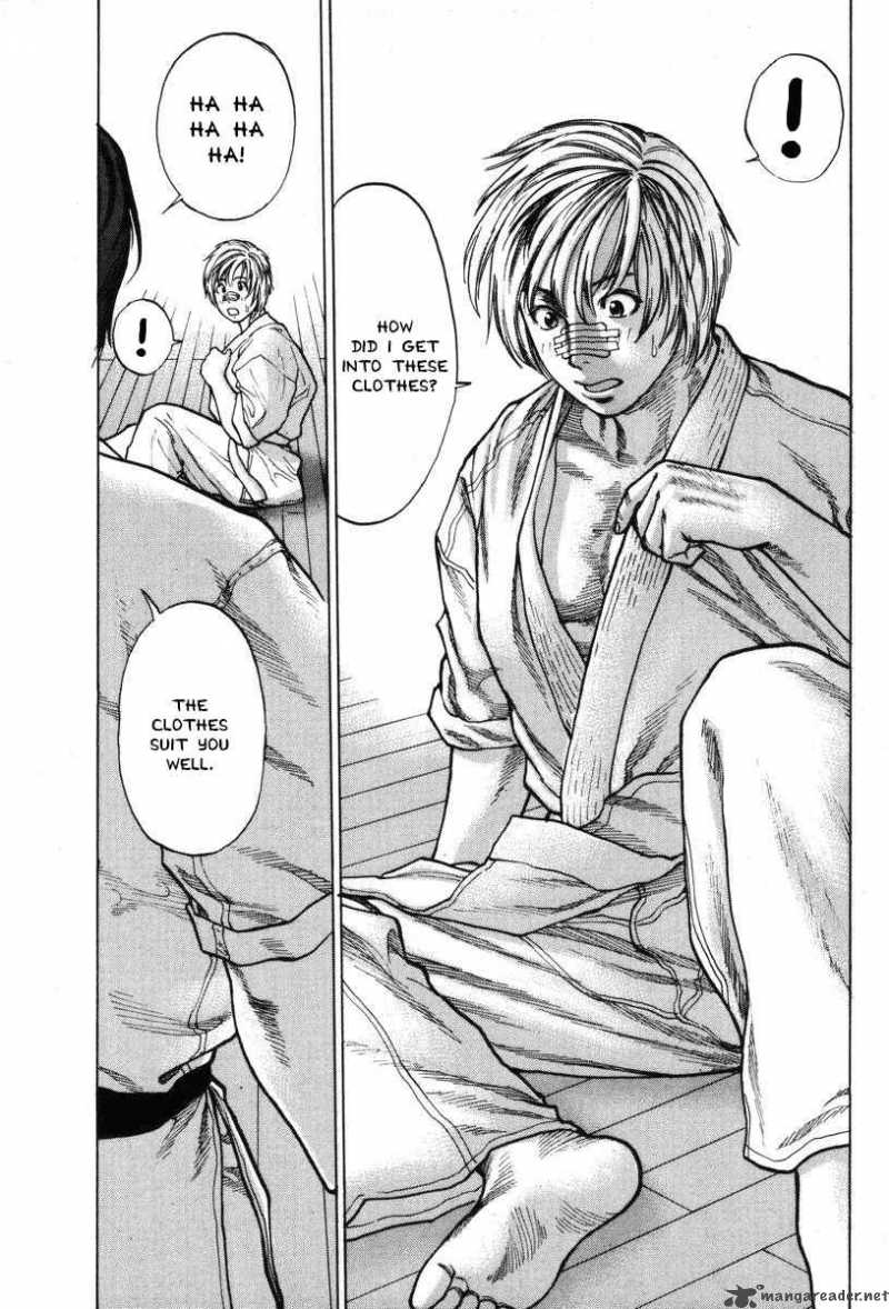 Karate Shoukoushi Kohinata Minoru 2 5
