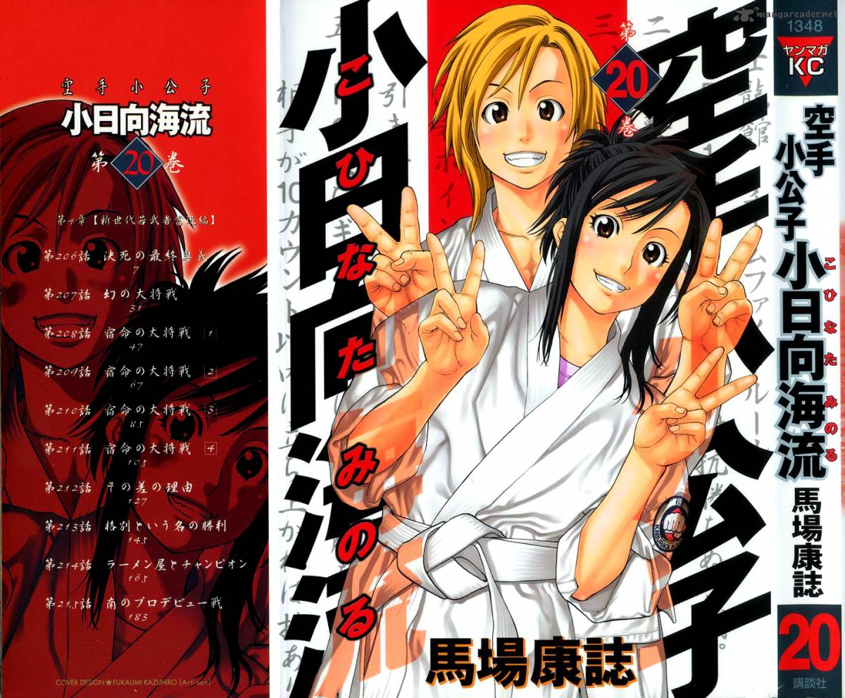 Karate Shoukoushi Kohinata Minoru 206 2