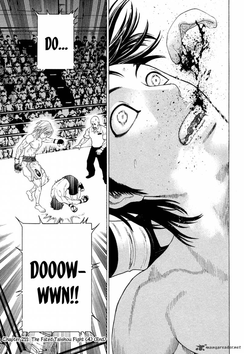 Karate Shoukoushi Kohinata Minoru 211 21