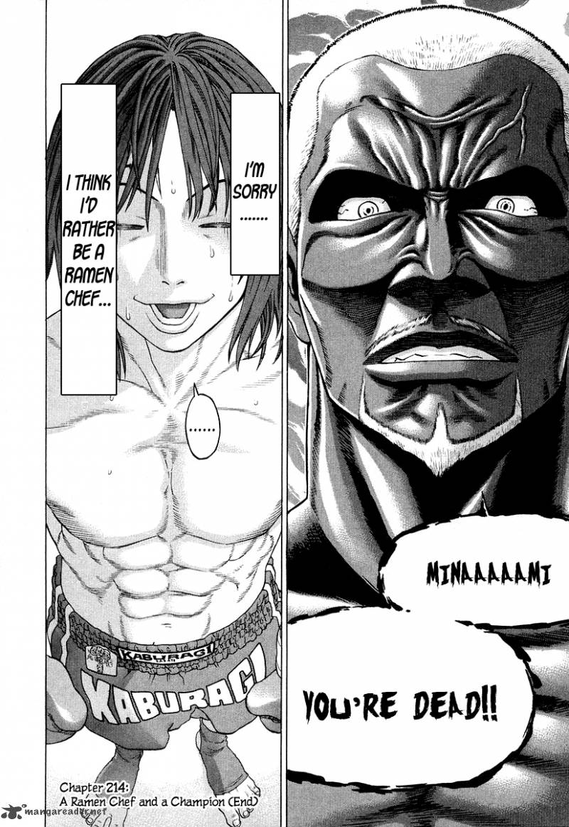 Karate Shoukoushi Kohinata Minoru 214 15