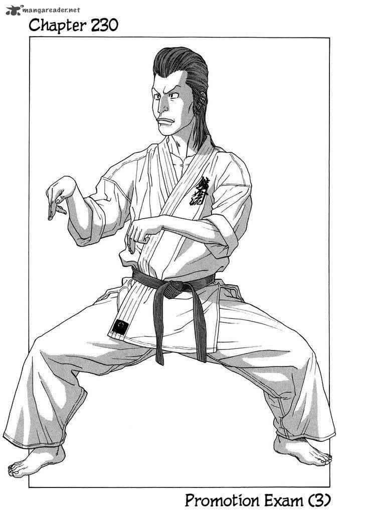 Karate Shoukoushi Kohinata Minoru 230 2