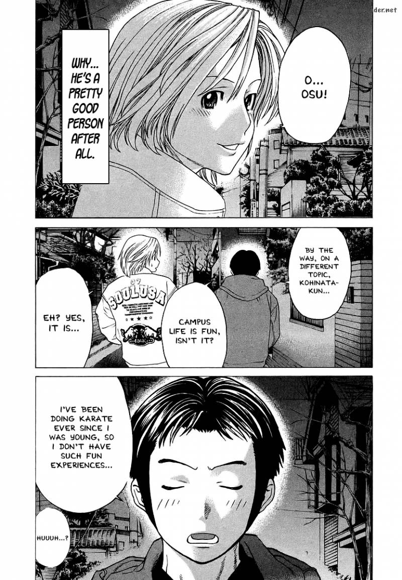 Karate Shoukoushi Kohinata Minoru 248 15