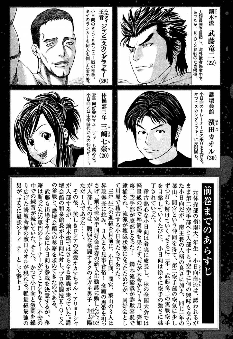 Karate Shoukoushi Kohinata Minoru 249 7