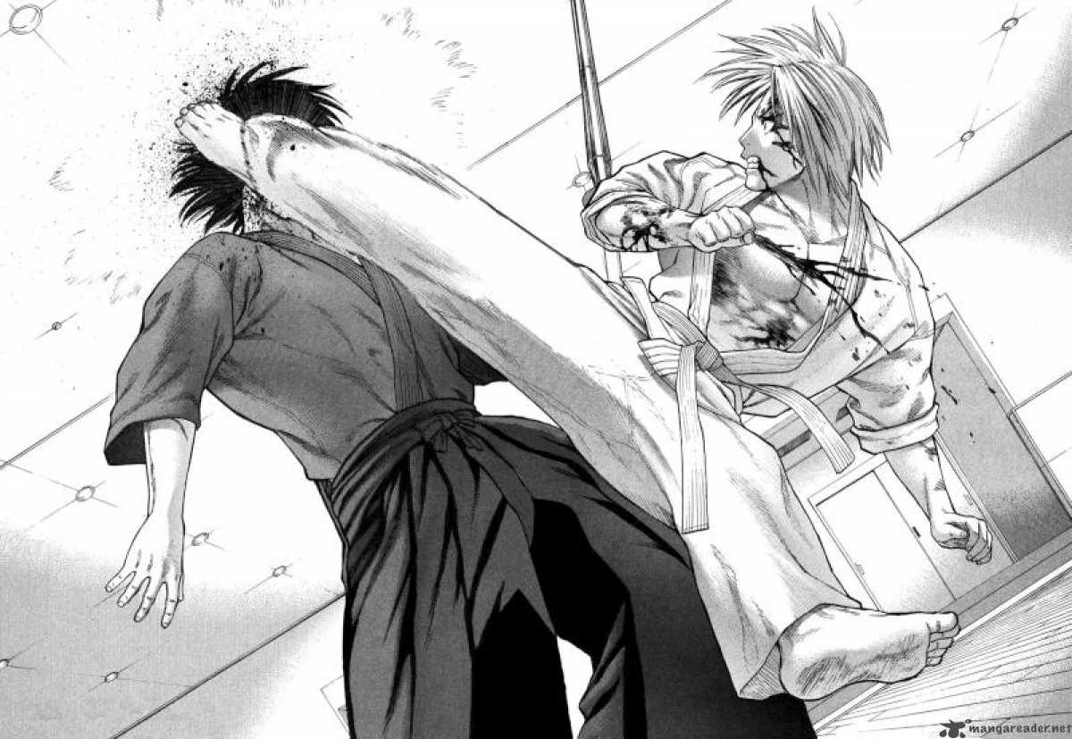 Karate Shoukoushi Kohinata Minoru 25 17