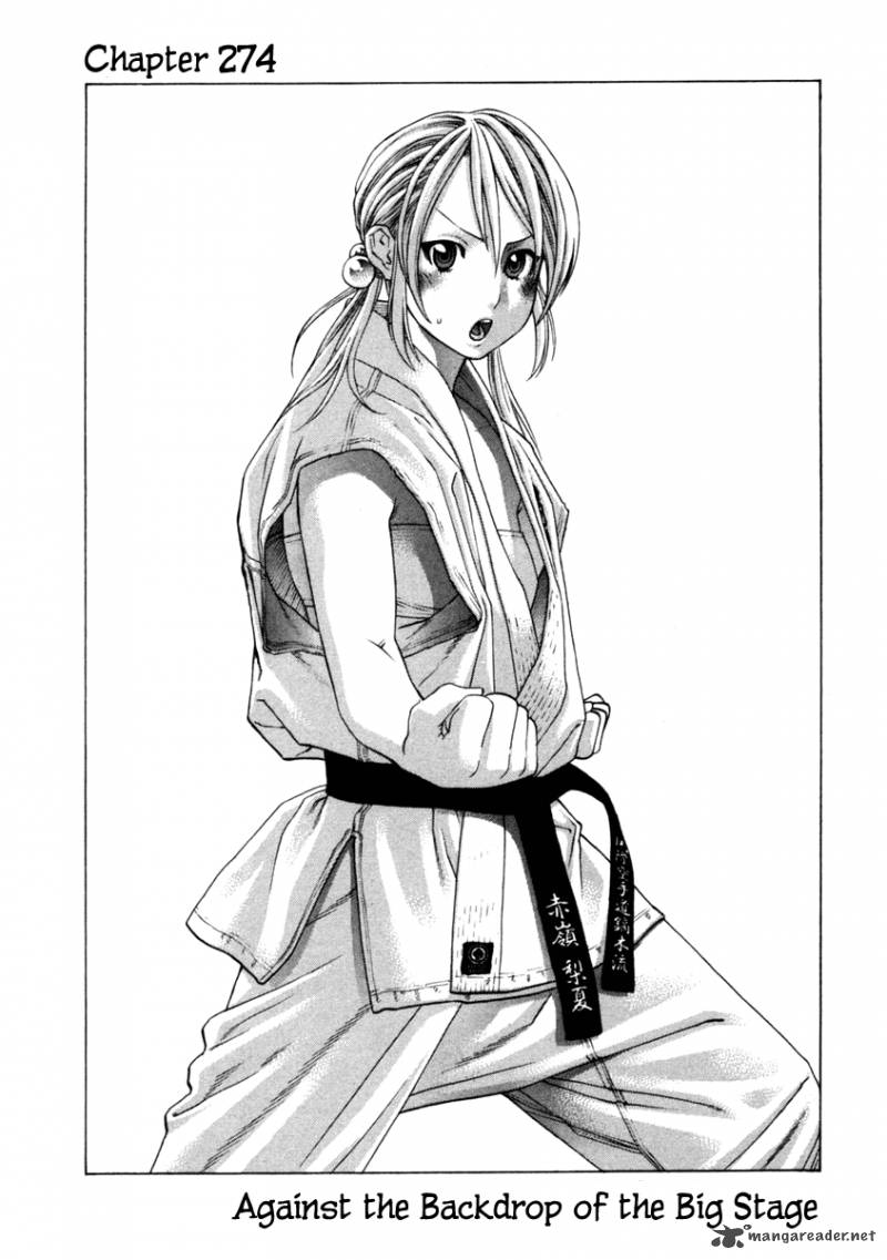 Karate Shoukoushi Kohinata Minoru 274 1