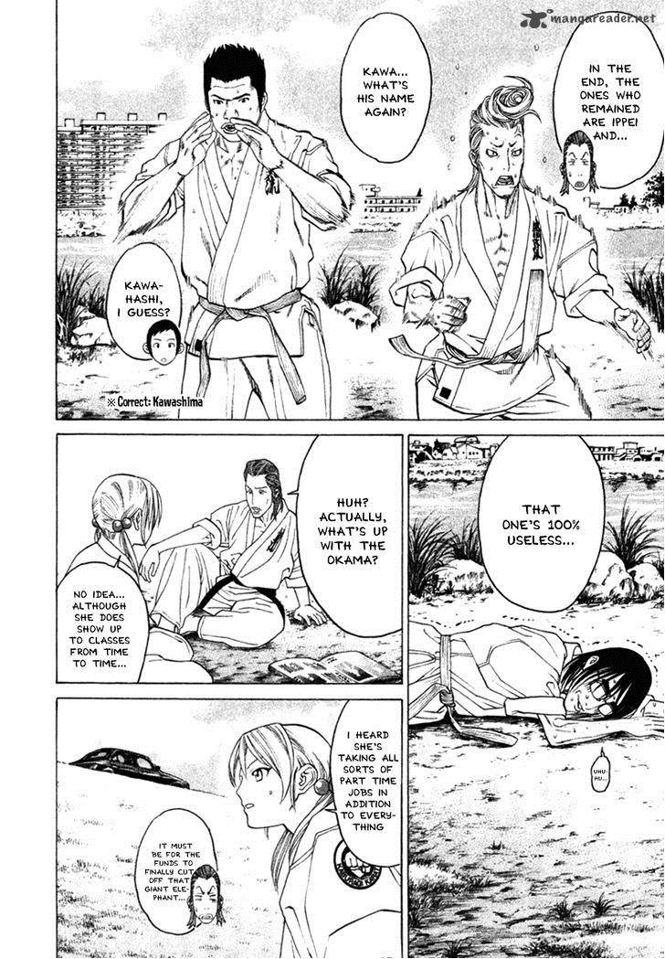 Karate Shoukoushi Kohinata Minoru 278 6