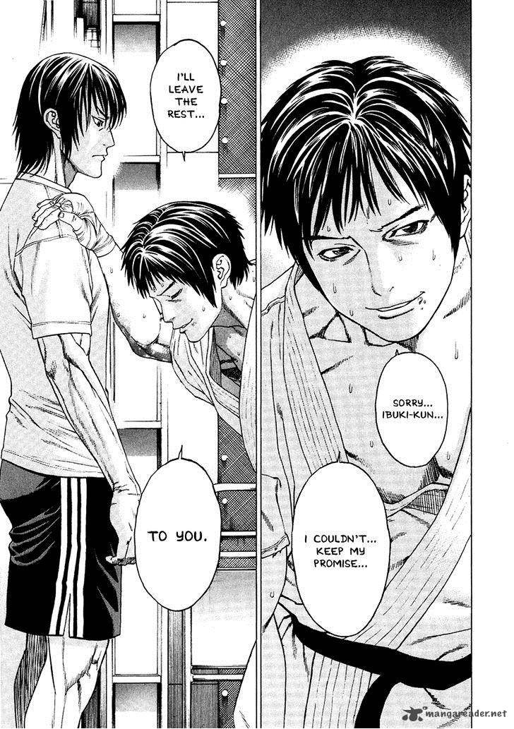Karate Shoukoushi Kohinata Minoru 295 15