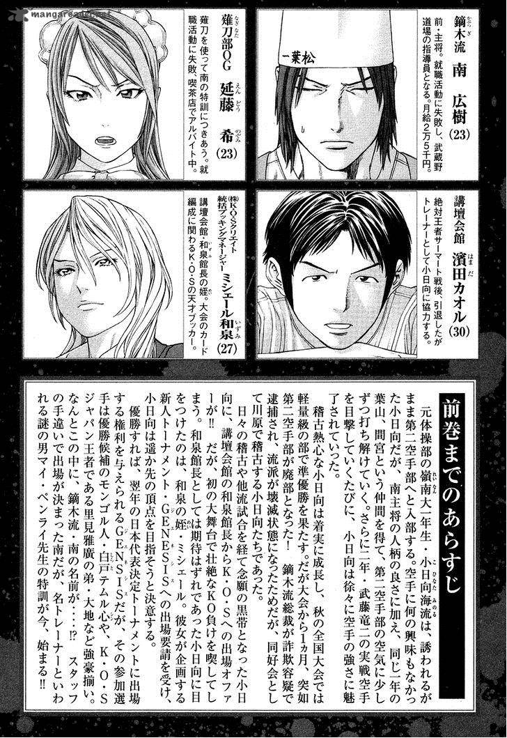 Karate Shoukoushi Kohinata Minoru 309 6