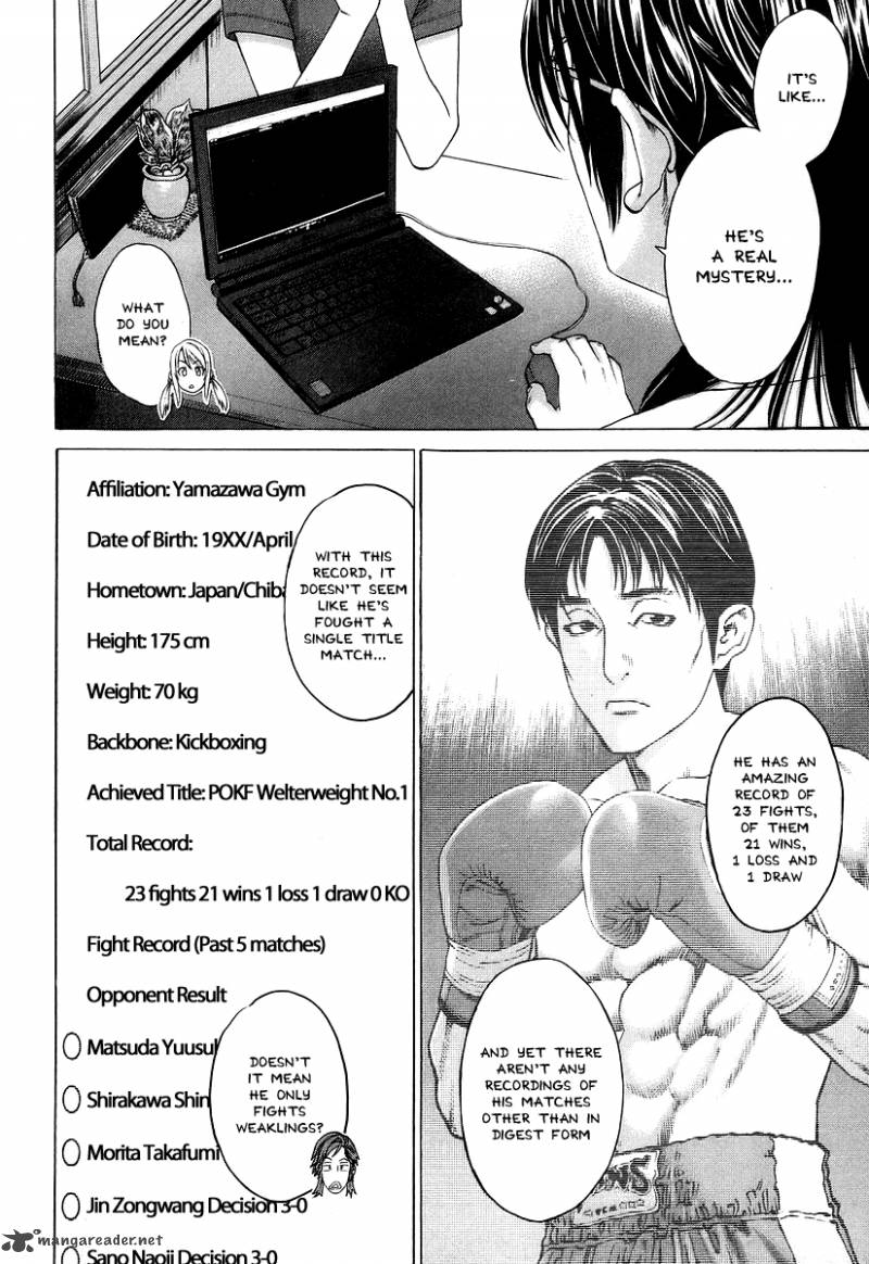Karate Shoukoushi Kohinata Minoru 310 8