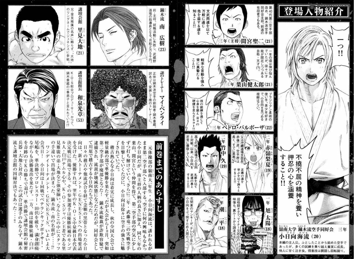 Karate Shoukoushi Kohinata Minoru 354 7