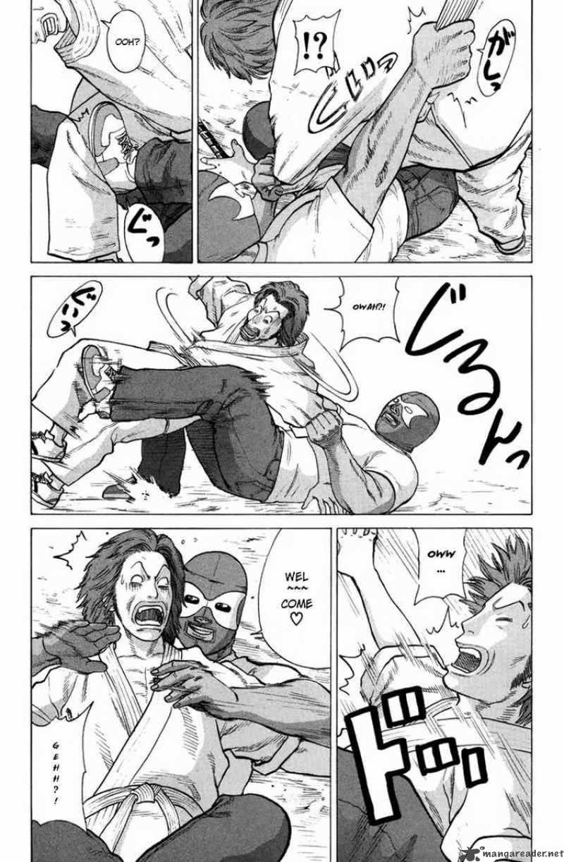 Karate Shoukoushi Kohinata Minoru 36 11