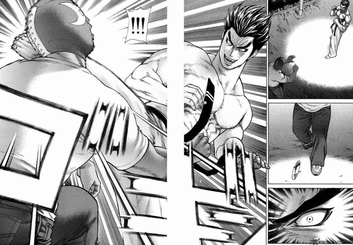 Karate Shoukoushi Kohinata Minoru 36 16