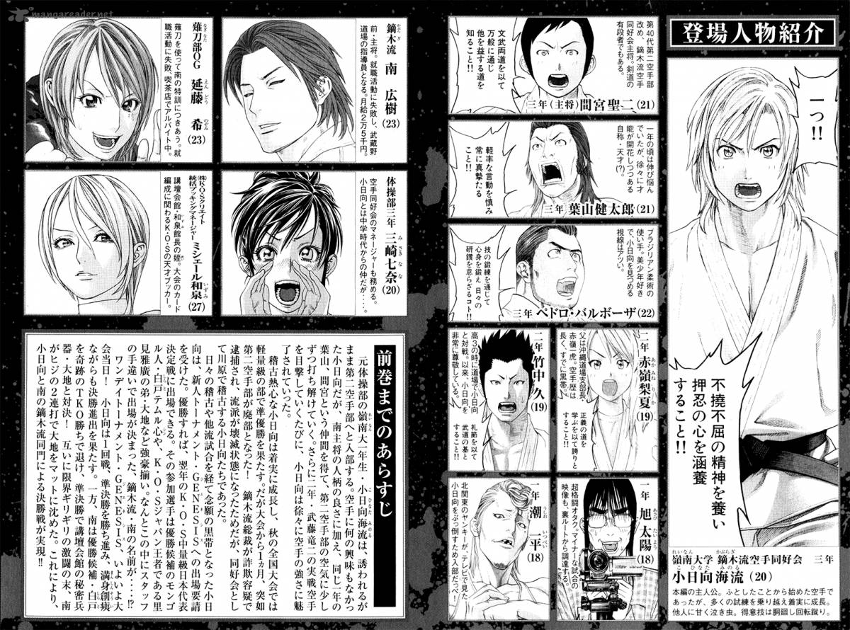 Karate Shoukoushi Kohinata Minoru 364 7