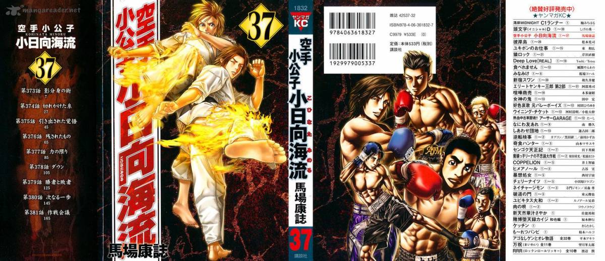 Karate Shoukoushi Kohinata Minoru 373 1