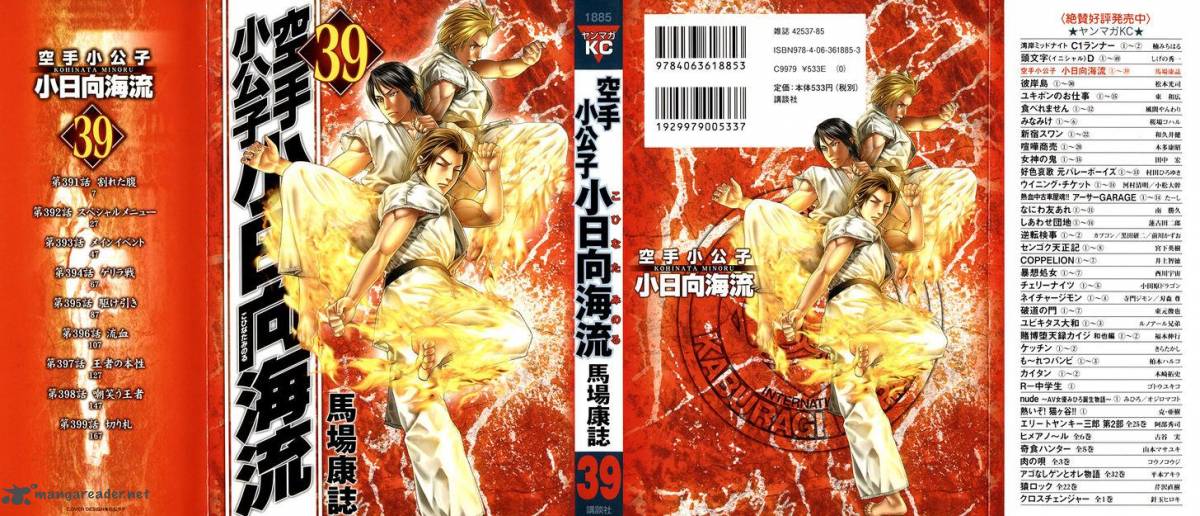 Karate Shoukoushi Kohinata Minoru 391 1