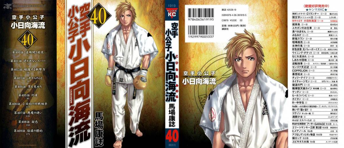 Karate Shoukoushi Kohinata Minoru 400 1