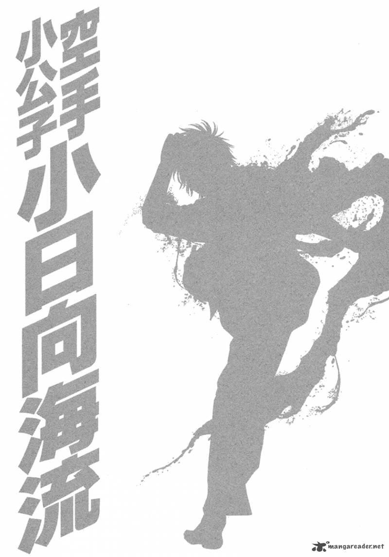 Karate Shoukoushi Kohinata Minoru 419 28