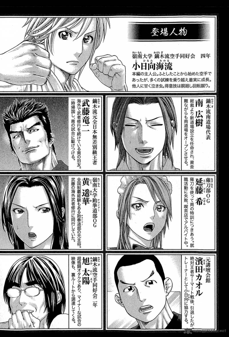 Karate Shoukoushi Kohinata Minoru 437 5
