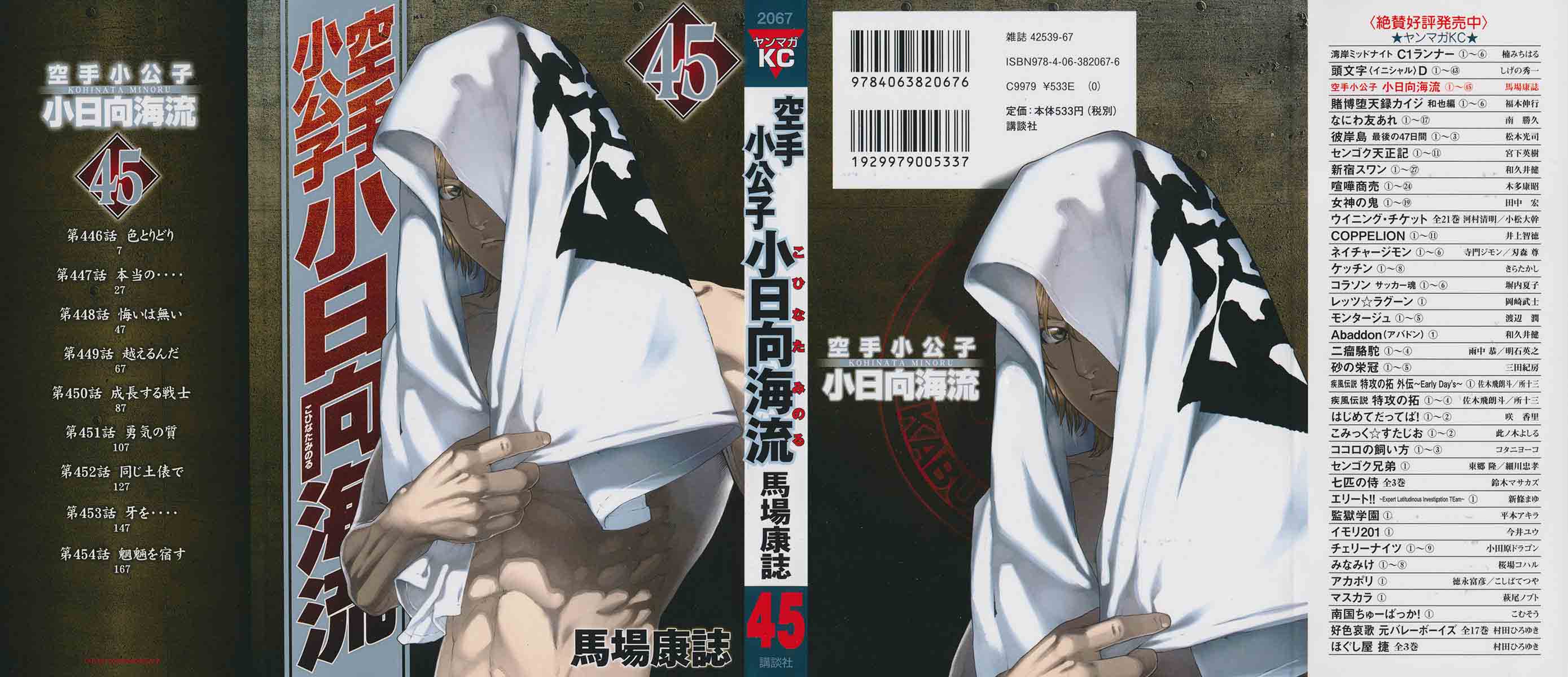 Karate Shoukoushi Kohinata Minoru 446 1