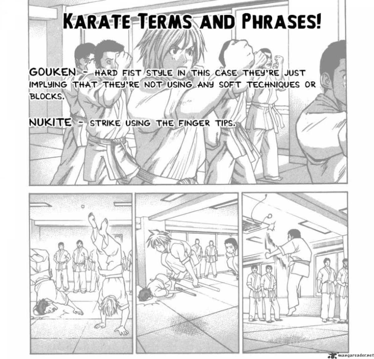 Karate Shoukoushi Kohinata Minoru 46 1